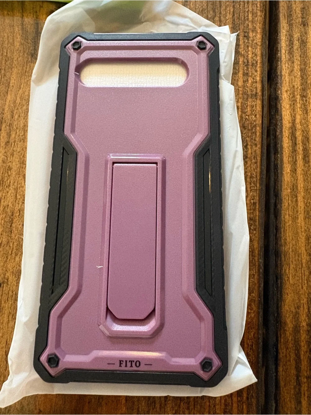 Purple Heavy-Duty Phone Case